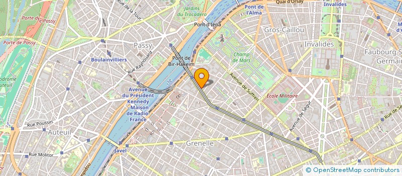 localisation de l'entreprise MADAME INES BRISSET  PARIS