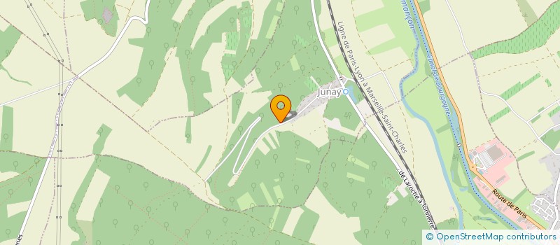 localisation de l'entreprise MADAME INES BROWAEYS  JUNAY