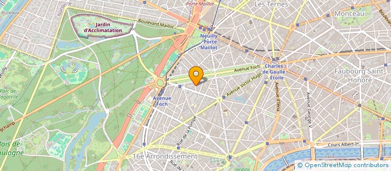 localisation de l'entreprise MADAME INES CARREAU  PARIS