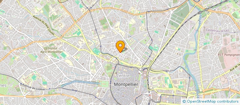 localisation de l'entreprise MADAME INES CELHAY à MONTPELLIER
