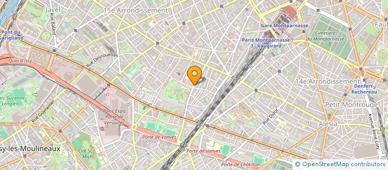 localisation de l'entreprise MADAME INES CHAIBI  PARIS