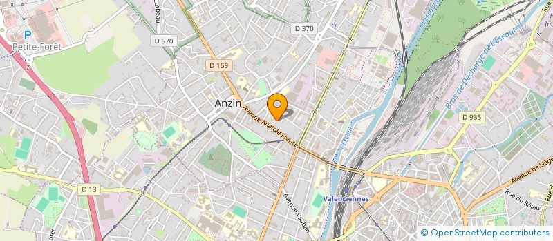 localisation de l'entreprise MADAME INES CHENGUEL  ANZIN