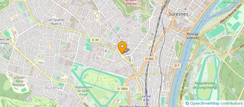 localisation de l'entreprise MADAME INES CHEROUALI à SURESNES