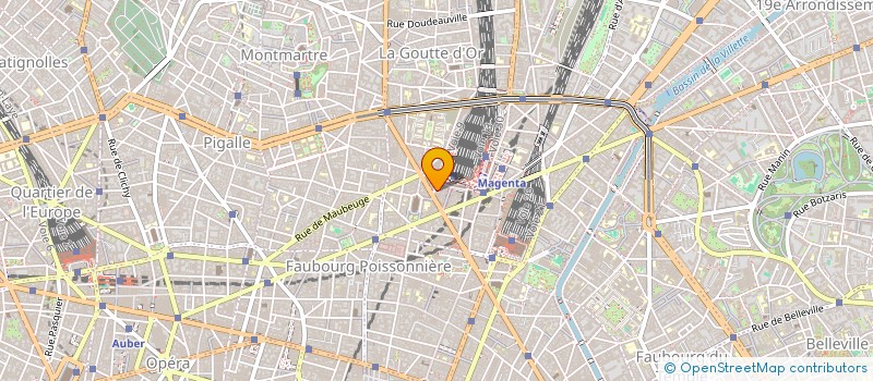 localisation de l'entreprise MADAME INES CHIHI  PARIS