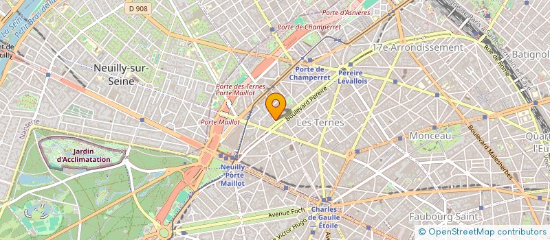 localisation de l'entreprise MADAME INES CHUPIN  PARIS