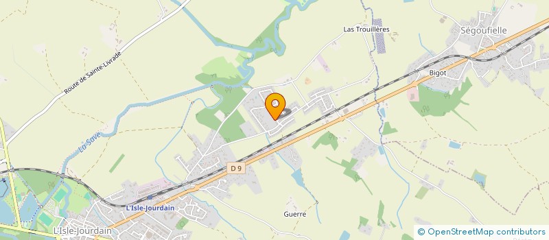 localisation de l'entreprise MADAME INES CITTANOVA  PARIS