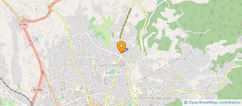 localisation de l'entreprise MADAME INES COLLONGE à AIX-EN-PROVENCE