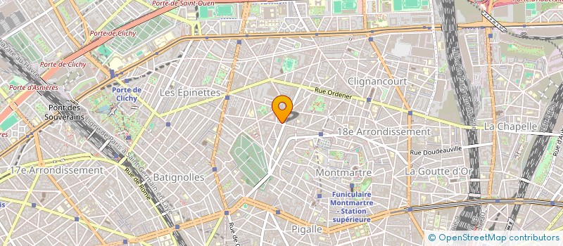 localisation de l'entreprise MADAME INES COUDEVYLLE  PARIS