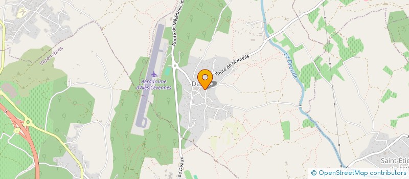 localisation de l'entreprise MADAME INES COURDOISY  DEAUX