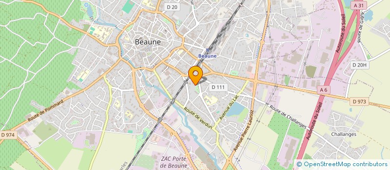 localisation de l'entreprise MADAME INES COUTACHOT à BEAUNE