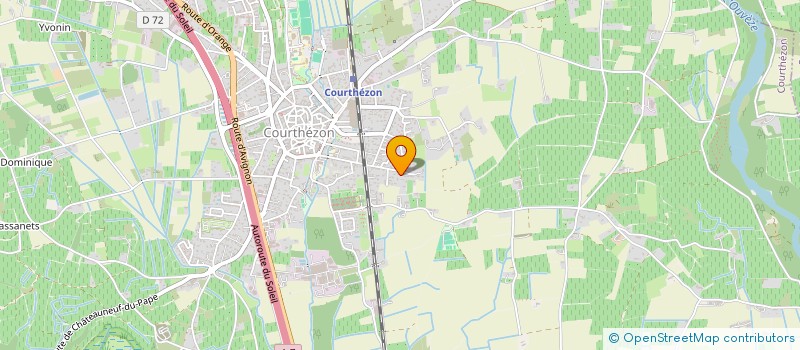 localisation de l'entreprise MADAME INES CUSENZA  VAL BUECH-MEOUGE