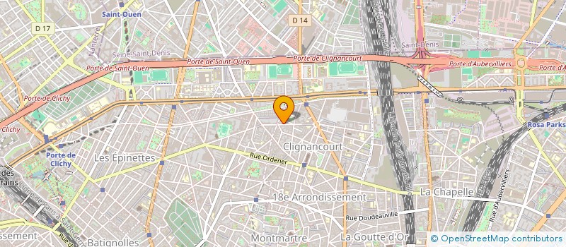 localisation de l'entreprise MADAME INES DA CUNHA DE BUTTAFOCO ALBERTINI  PARIS