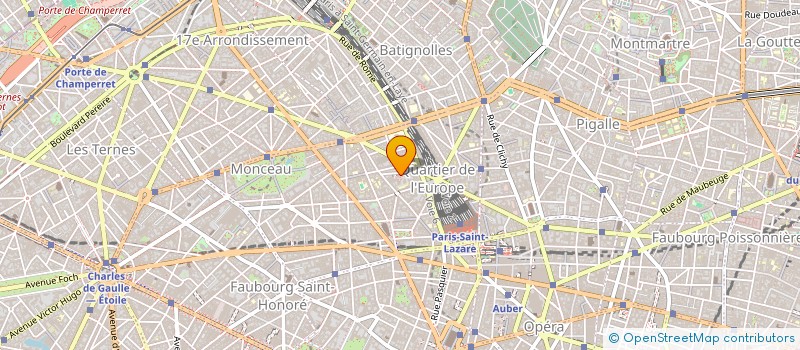 localisation de l'entreprise MADAME INES DA SILVA GUIMARAES  PARIS