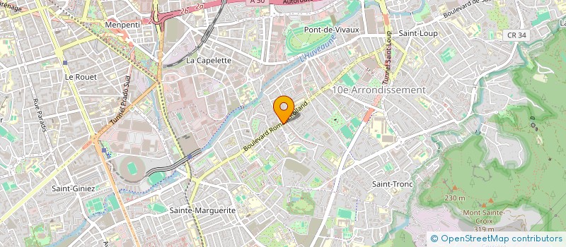 localisation de l'entreprise MADAME INES DADI à MARSEILLE