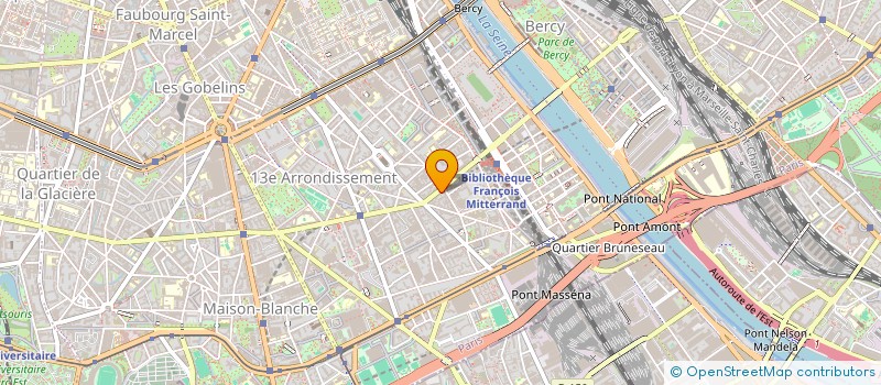 localisation de l'entreprise MADAME INES DAKO  PARIS