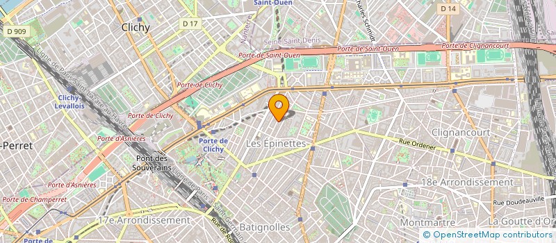 localisation de l'entreprise MADAME INES DAL SOGLIO  PARIS