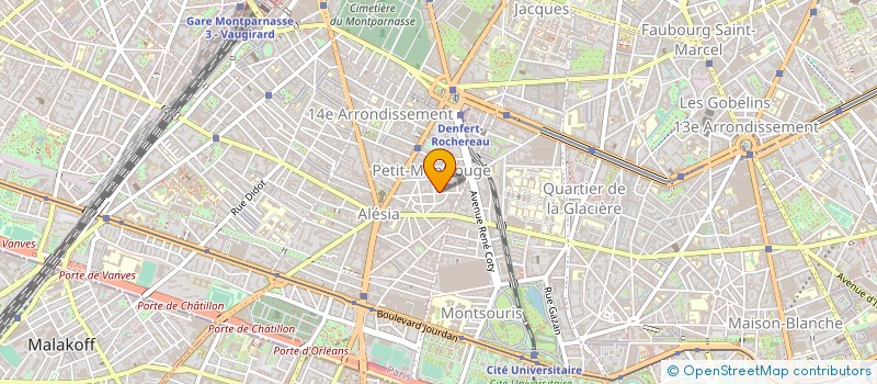 localisation de l'entreprise MADAME INES DE BARAHONA  PARIS