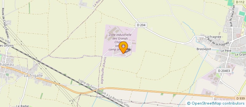 localisation de l'entreprise MADAME INES DE BERTIER  SAINT-SAUVEUR-D'AUNIS