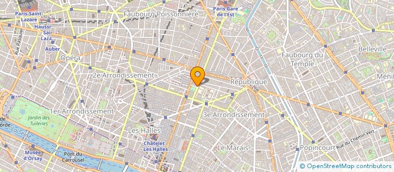 localisation de l'entreprise MADAME INES DE FORTON  PARIS