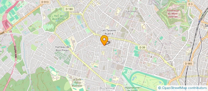 localisation de l'entreprise MADAME INES DE GUILHEM DE LATAILLADE à RUEIL-MALMAISON