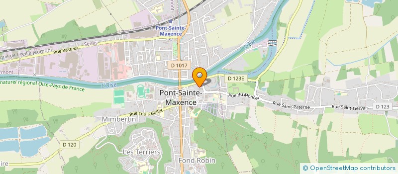 localisation de l'entreprise MADAME INES DE JESUS MARTINS à PONT-SAINTE-MAXENCE