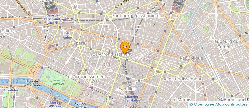 localisation de l'entreprise MADAME INES DE JOUAN DE KERVENOAEL  PARIS