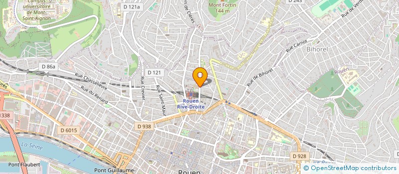 localisation de l'entreprise MADAME INES DE SAN PRIMO à ROUEN