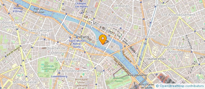 localisation de l'entreprise MADAME INES DE VULPIAN  PARIS