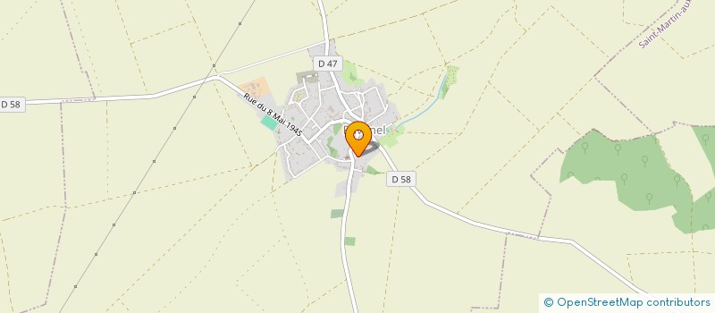 localisation de l'entreprise MADAME INES DEBAECKER  SAINT-REMY-EN-L'EAU