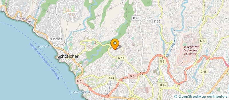 localisation de l'entreprise MADAME INES DELEM  SCHLCHER