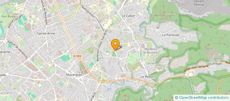 localisation de l'entreprise MADAME INES DERRAR à MARSEILLE