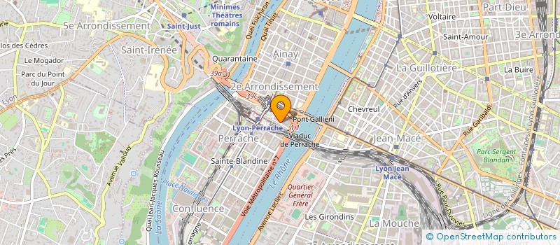 localisation de l'entreprise MADAME INES DESCHEEMAKER à LYON