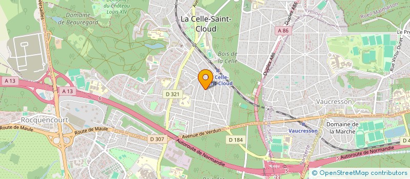 localisation de l'entreprise MADAME INES DESCHODT à CLICHY