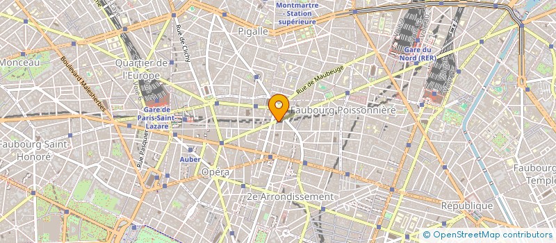 localisation de l'entreprise MADAME INES DUCLAIROIR  PARIS