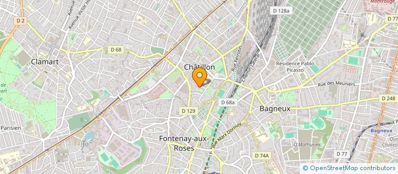 localisation de l'entreprise MADAME INES ECKERNKEMPER--GALLMANN  CHATILLON