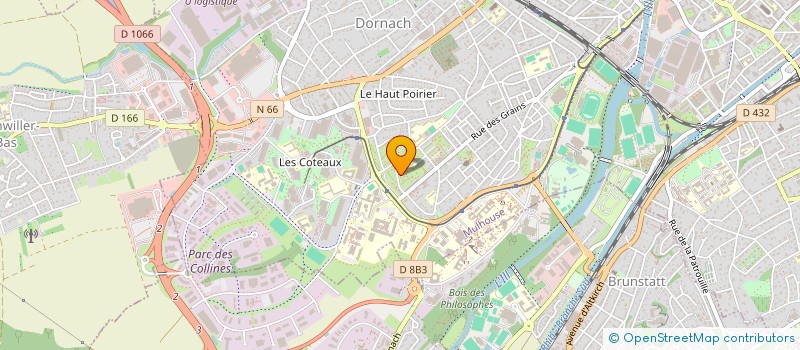 localisation de l'entreprise MADAME INES EGLA  MULHOUSE