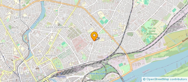 localisation de l'entreprise MADAME INES ELICHONDOBORDE à NANTES