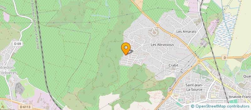 localisation de l'entreprise MADAME INES ESSALIH  NARBONNE