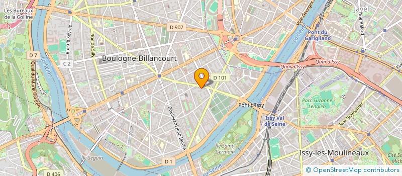 localisation de l'entreprise MADAME INES FADHLAOUI à BOULOGNE-BILLANCOURT