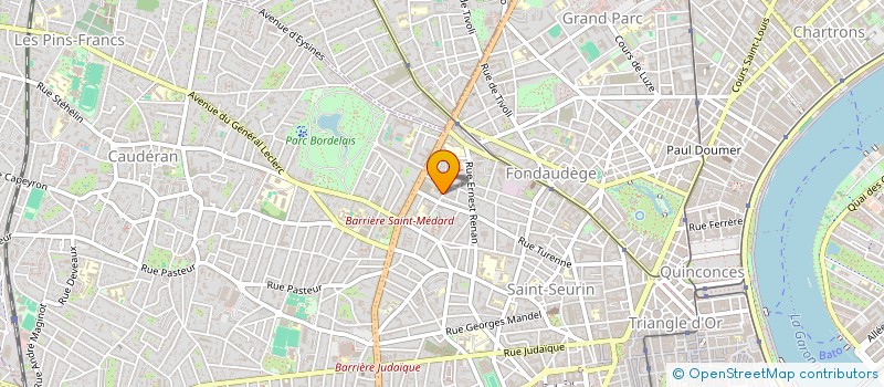 localisation de l'entreprise MADAME INES FAYAD  BORDEAUX