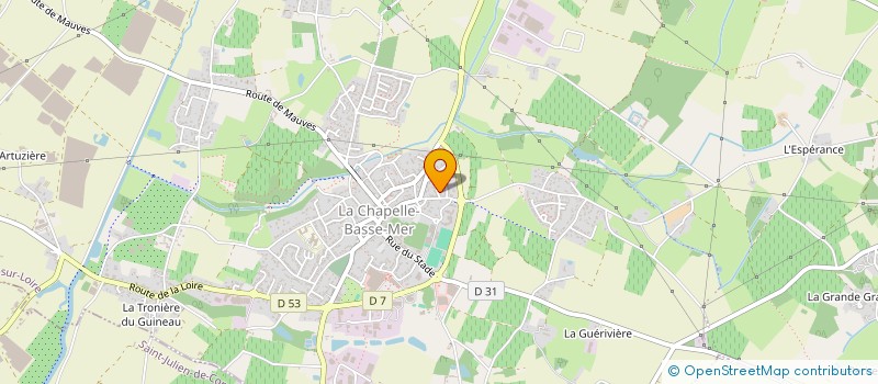 localisation de l'entreprise MADAME INES FERRANT  DIVATTE-SUR-LOIRE