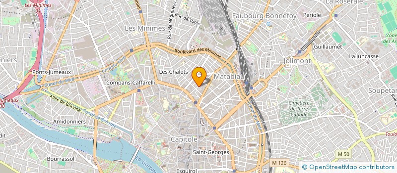 localisation de l'entreprise MADAME INES FLIPO à TOULOUSE
