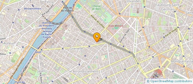 localisation de l'entreprise MADAME INES FOUTOU  PARIS