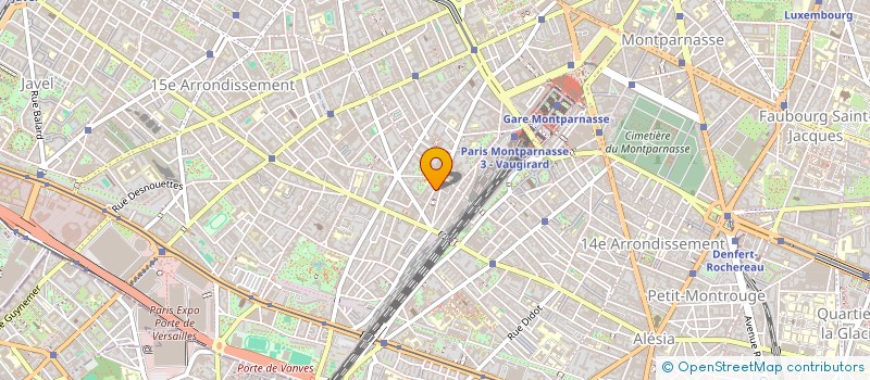 localisation de l'entreprise MADAME INES FRESKO  PARIS