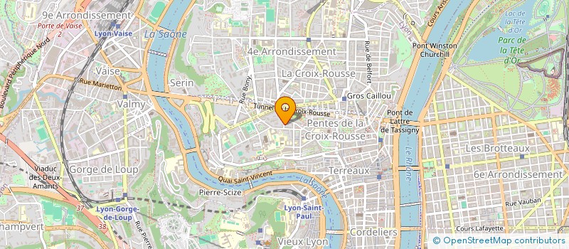 localisation de l'entreprise MADAME INES FROIDURE à LYON 1ER