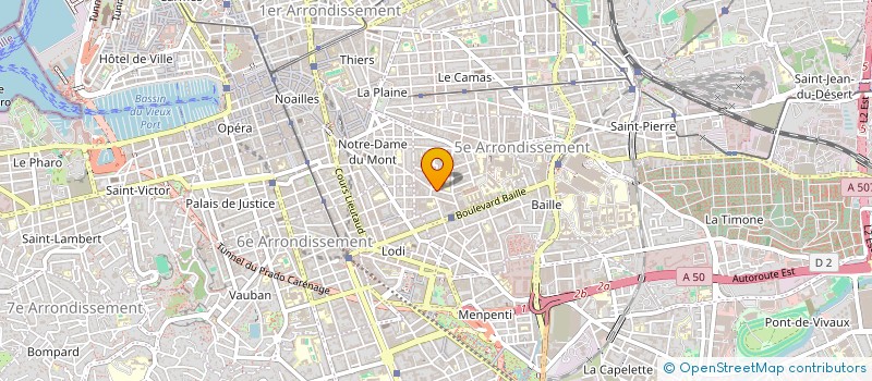 localisation de l'entreprise MADAME INES GOMEZ à MARSEILLE