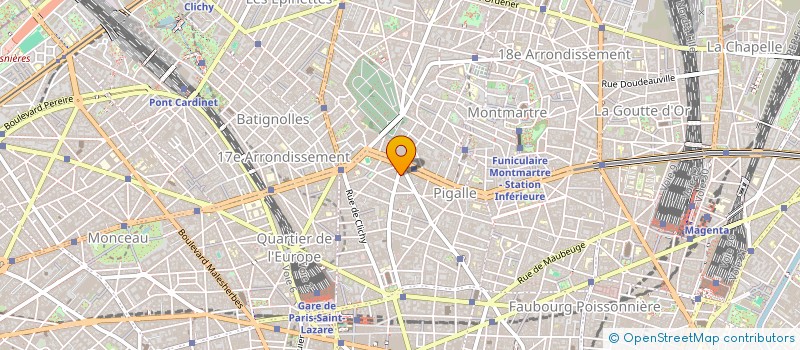 localisation de l'entreprise MADAME INES GOURMELON  PARIS