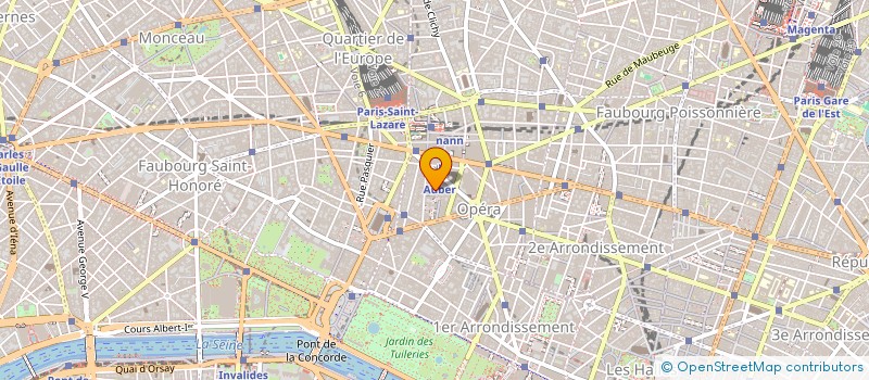 localisation de l'entreprise MADAME INES GUY  PARIS