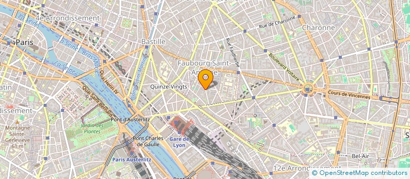 localisation de l'entreprise MADAME INES HABERAH  PARIS