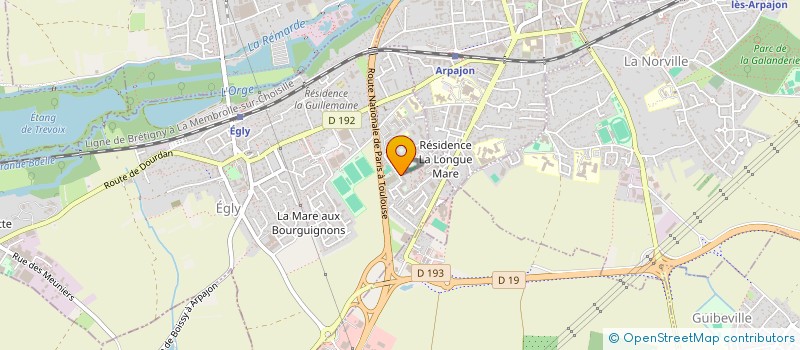 localisation de l'entreprise MADAME INES HADJ SAID  PARIS